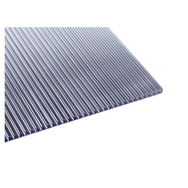 Gewächshausplatte 6mm 700x1500mm SDP glasklar Polycarbonat