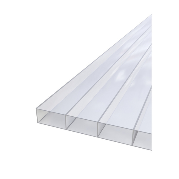 POLY BREITKAMMER SDP 980x7000mm weiß-opal 16mm