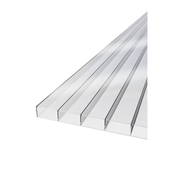 POLY BREITKAMMER ANTIHAGEL 980x6000mm glasklar 16mm