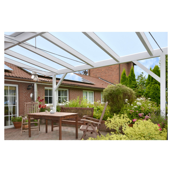 Heatbloc16 Polycarbonat S3P 980x7000mm weiß-OPAL 16mm