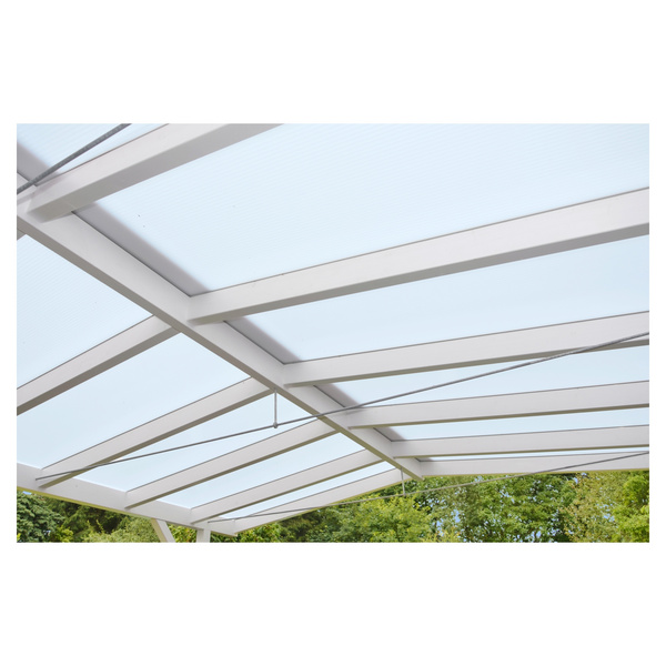 Heatbloc16 Polycarbonat S3P 980x7000mm weiß-OPAL 16mm