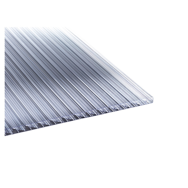 Klassik Topx- die Fachwerkplatte 1200x5000mm glasklar 16mm