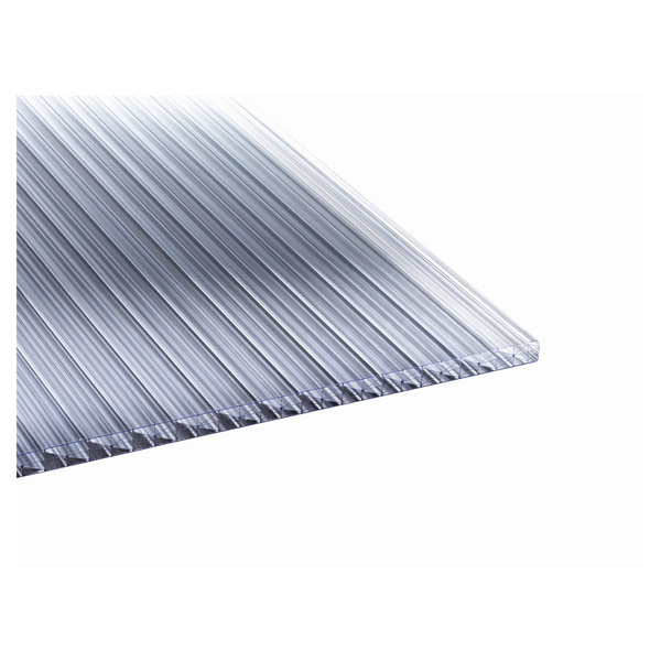 Klassik Topx- die Fachwerkplatte 1200x5000mm glasklar 16mm