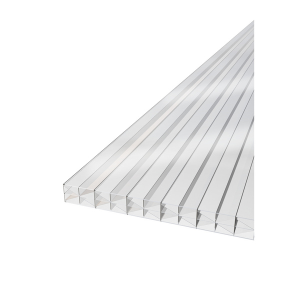 Klassik Topx- die Fachwerkplatte 1200x5000mm glasklar 16mm