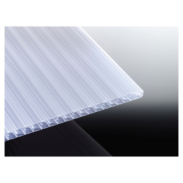 Klassik Topx- die Fachwerkplatte 980x4000mm weiß-opal 16mm