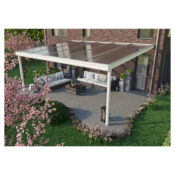 Klassik Topx- die Fachwerkplatte 980x5000mm weiß-opal 16mm