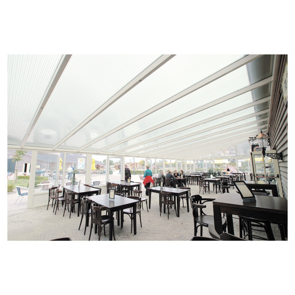 Stabilo Breitkammer SDP NO DRIP 1200x4000mm weiß-OPAL 16mm