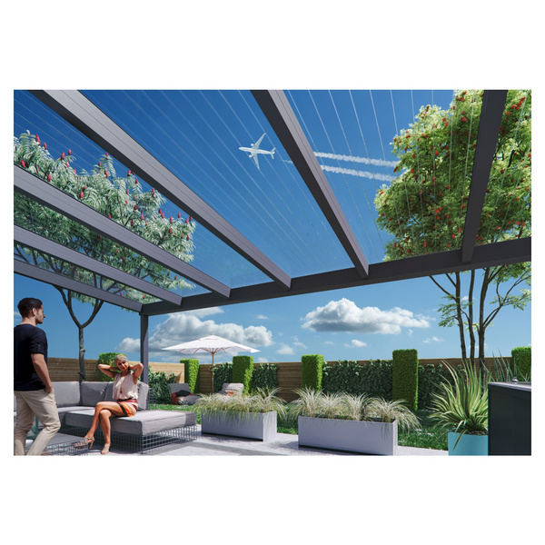 Vertica - Die edlere SDP NO DRIP 980x3500mm glasklar 16mm