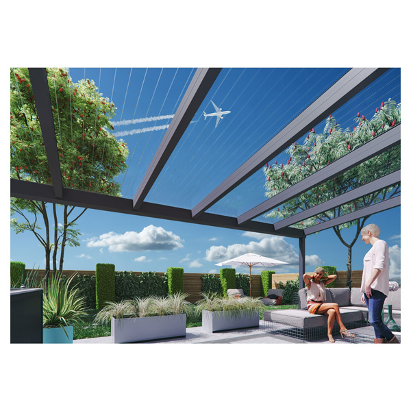 Vertica - Die edlere SDP NO DRIP 980x3500mm glasklar 16mm