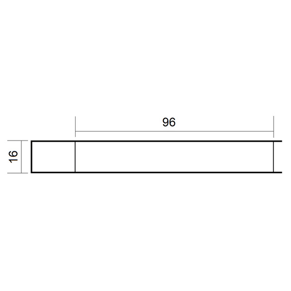 Vertica - Die edlere SDP NO DRIP 980x3500mm glasklar 16mm