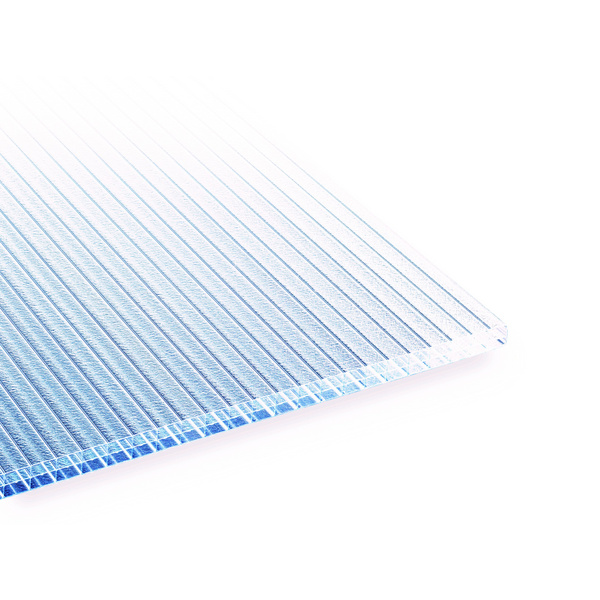 Polyclear- PLUS Polycarbonat S3P 980x3500mm 16mm glasklar-eiskristall