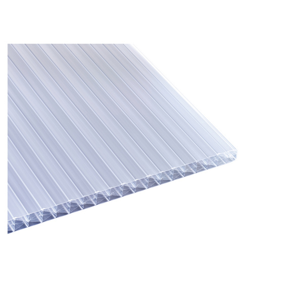 Klassik Topx- die Fachwerkplatte 1200x3500mm weiß-opal 16mm