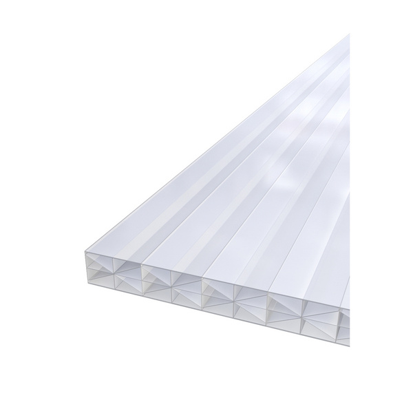 Klassik Topx- die Fachwerkplatte 1200x4500mm weiß-opal 16mm