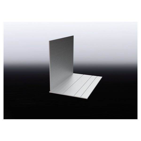 Profilabschlußwinkel Alu 70 mm 52x40x2mm pressblank Für Randklemmdeckel mit Wetterschenkel