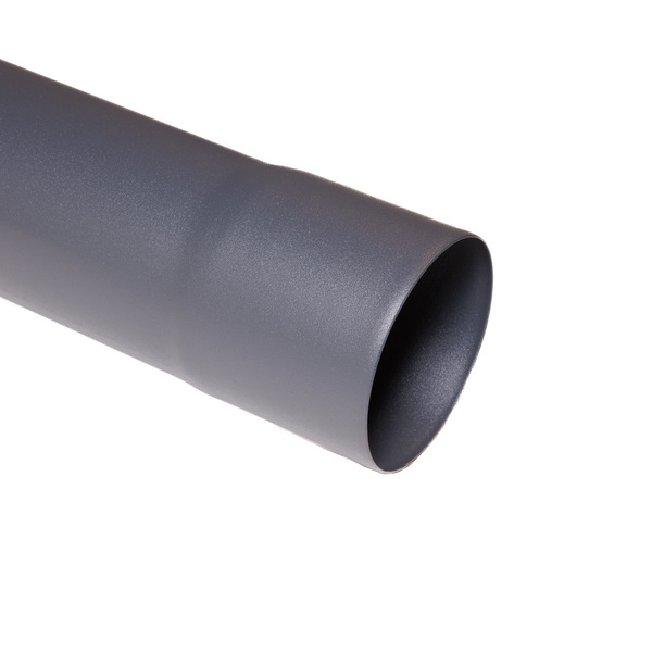 TJ90 Alu-Fallrohr 2000mm anthrazit RAL 7016