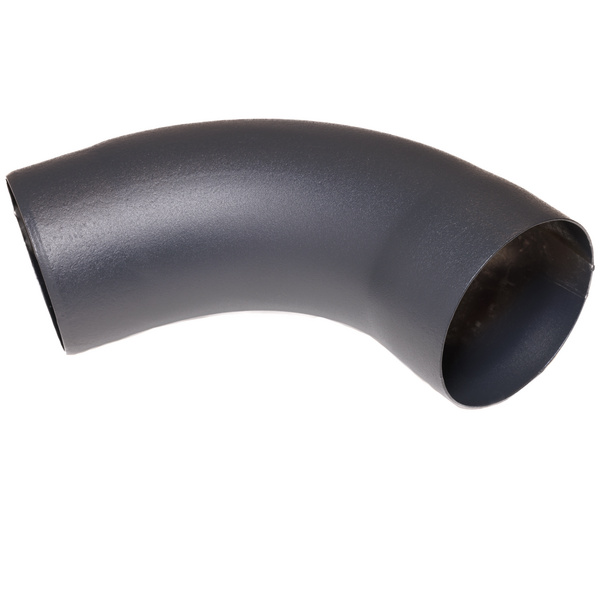 TJ90 Alu-Rohrbogen 72° anthrazit RAL 7016
