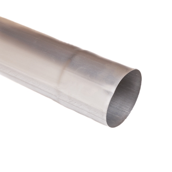 TJ90 Alu-Fallrohr 1000mm pressblank