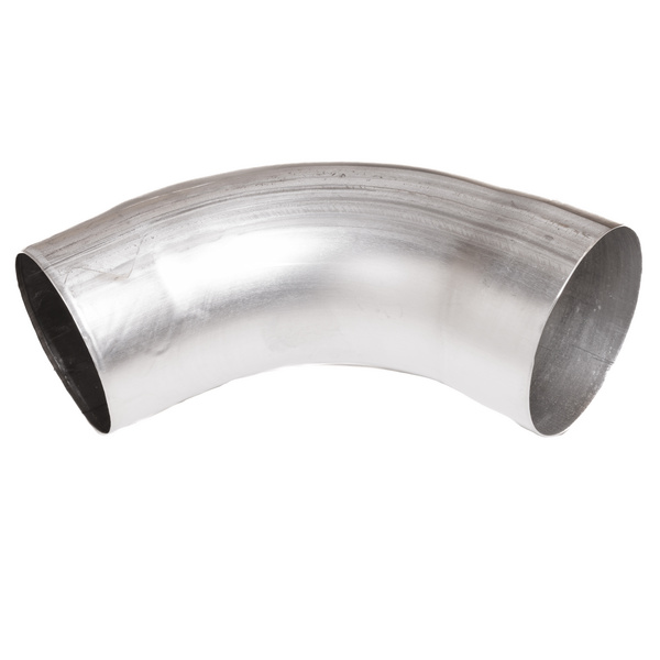 TJ90 Alu-Rohrbogen 72° preßblank