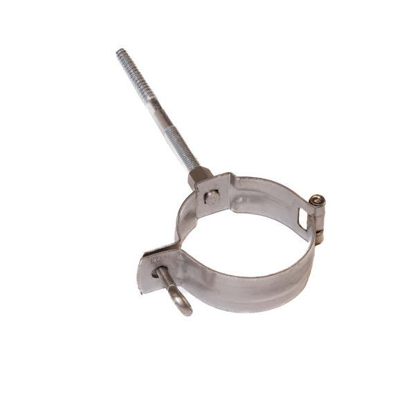 TJ90 Alu-Rohrschelle pressblank