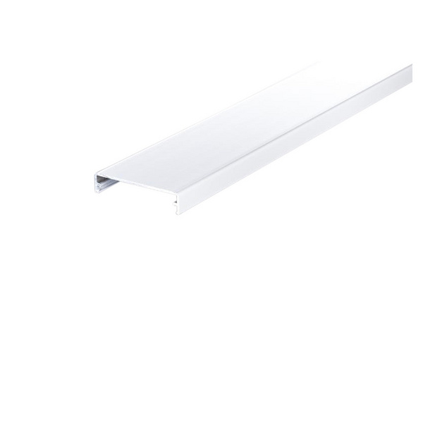 Klemmdeckel weiß RAL 9016 6000mm