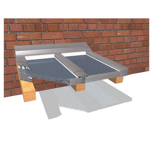 Thermosystem Komplett 16mm 4000mm Verbindungsprofil (3-teilig) inkl. Dichtungen + 1x Distanzleiste