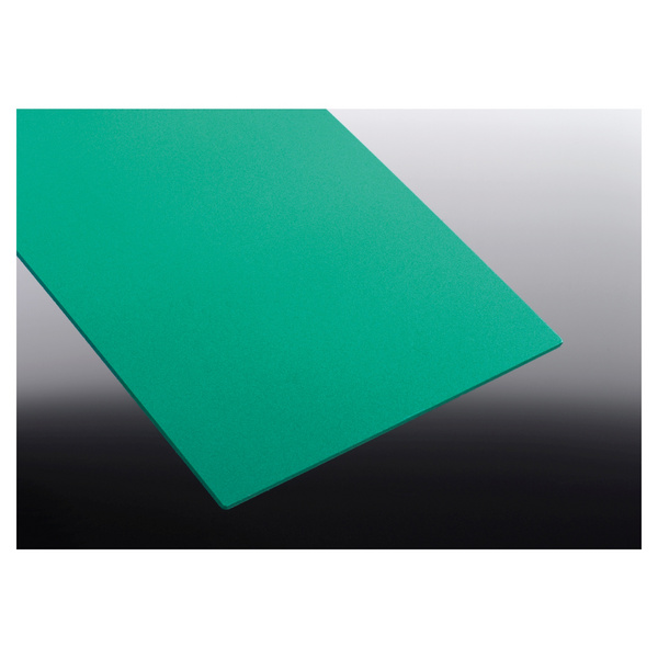 TEJETEX COLOR 3mm grün 500x500mm PVC-Hartschaumplatten