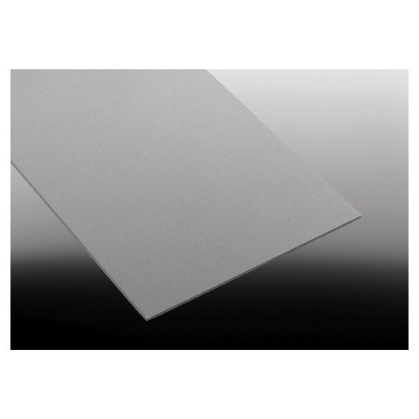 TEJETEX COLOR 3mm grau 500x500mm PVC-Hartschaumplatten