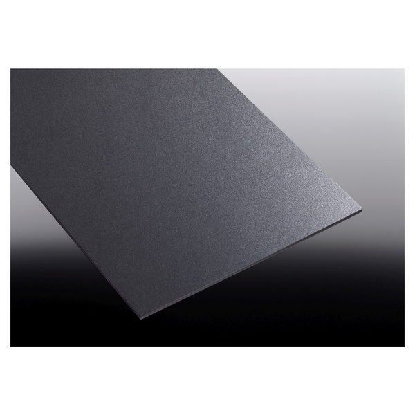 TEJETEX COLOR 3mm schwarz 500x500mm PVC-Hartschaumplatten