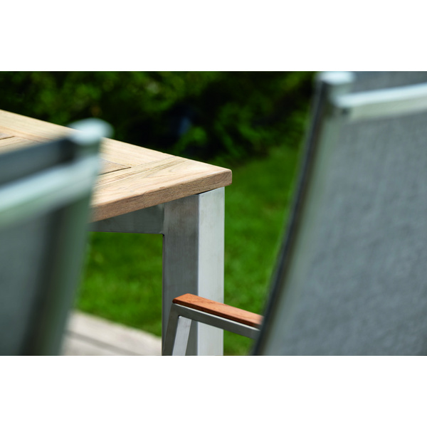 Tischplatte 160x90cm Teak zu Classic/Penta
