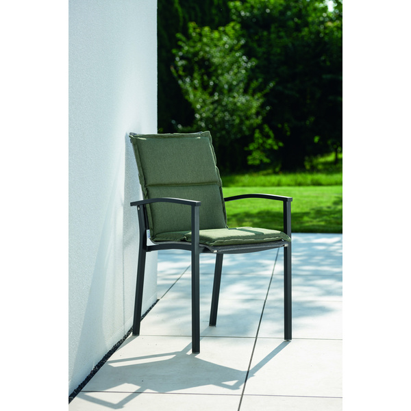 Universalauflage ca. 105x48x3cm 100% Polyacryl Dessin dunkelgrün