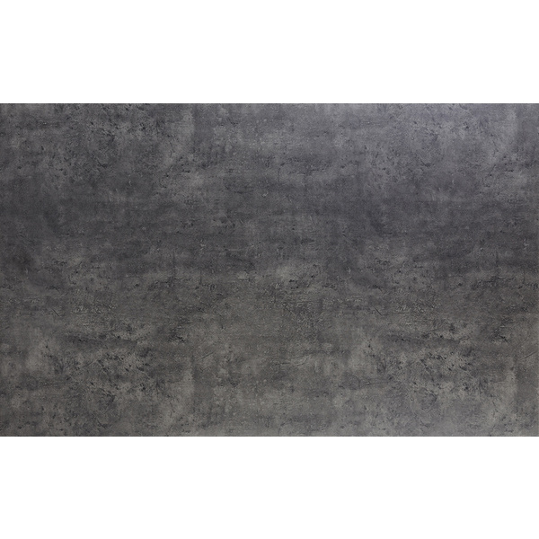 Palermo Ausziehtisch 210/270-330x100cm Edelstahl/HPL - Beton Dunkel -OHNE BEINE-