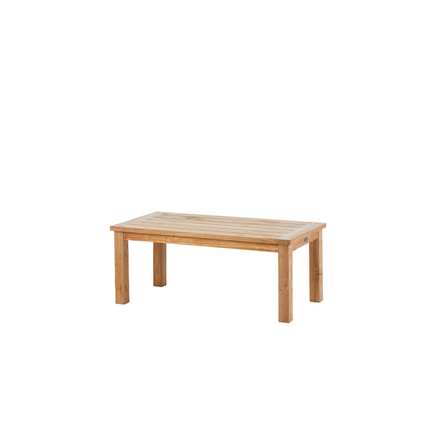 Belmont Loungetisch Recycled Teak Natur 110x55x46cm