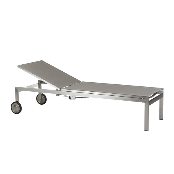 Madeira Liege 45cm Edelstahl/Textilene – braun/tricolore