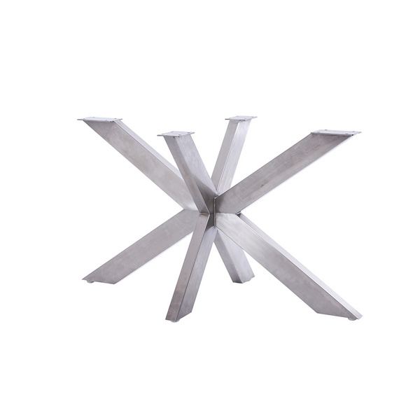 Marbella Tischgestell Edelstahl