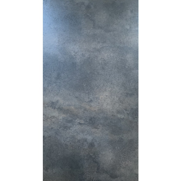 DiGa Compact Tischplatte (HPL) f. Tischgestell San Marino Ø120cm Anthrazit Titan mit Fase