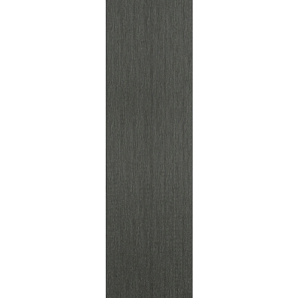 Terrassendiele WPC Hohlkammer Dark Grey einseitig Holzstruktur, einseitig glatt, längsseitige Nut, Premium - 22,5 x 210 mm