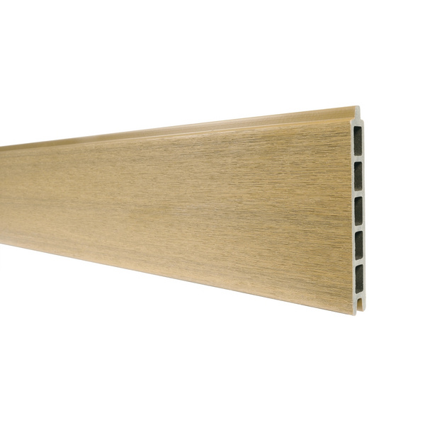 WPC Premium fence board Cedar 21x160mm Deckmaß 150mm L-178cm FZERT (RCE)