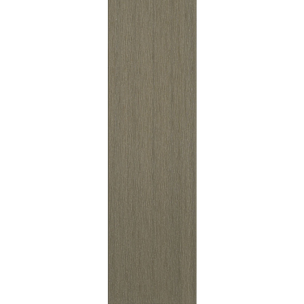 Terrassendiele WPC massiv Light Grey einseitig Holzstruktur, einseitig glatt, längsseitige Nut, Premium - 22,5 x 210 mm