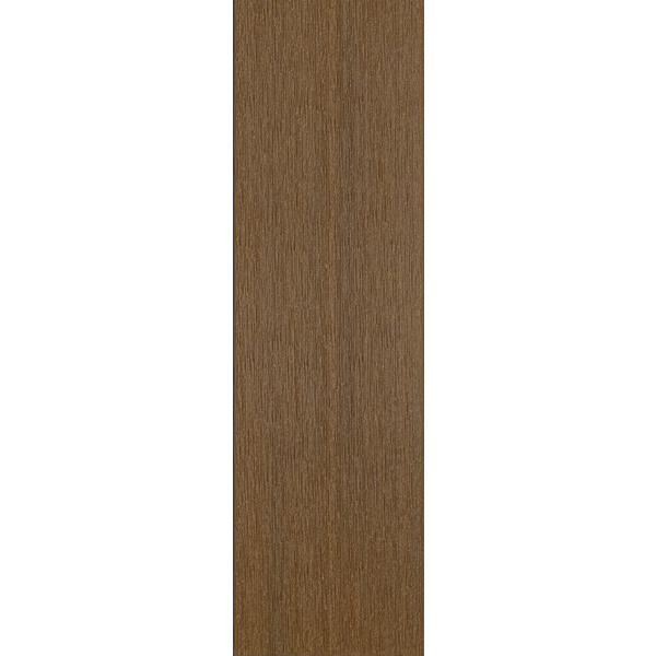 Terrassendiele WPC massiv Teak einseitig Holzstruktur, einseitig glatt, längsseitige Nut, Premium - 22,5 x 210 mm