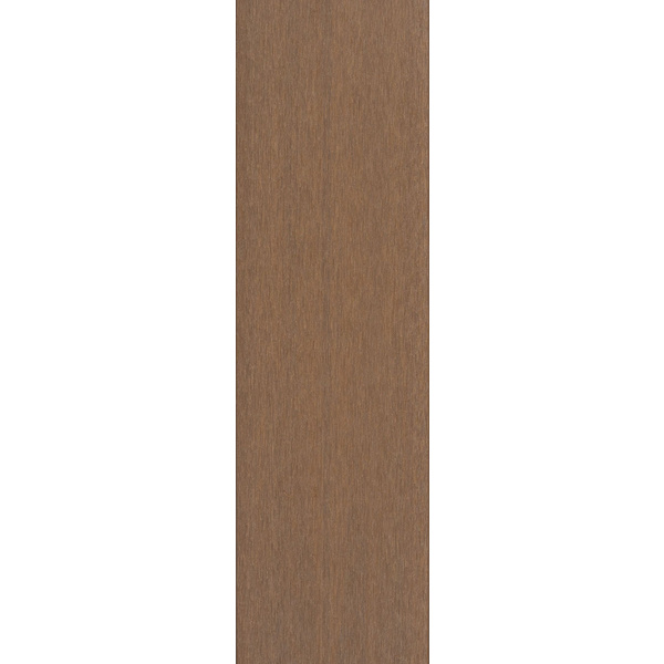 Terrassendiele WPC massiv Ipé beidseitig glatt, längsseitige Nut, Exotics - 22,5 x 138 mm