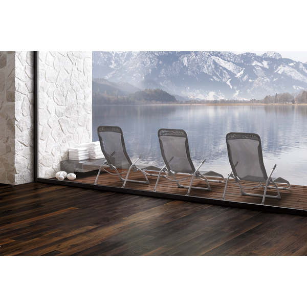 Massivholzdiele Eiche Wilder Verband Rustikal unbehandelt