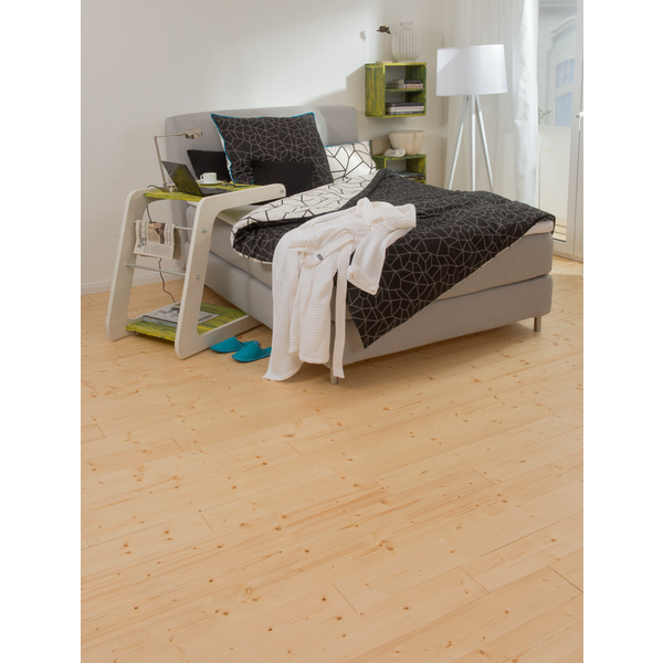 Massivholzdiele Fichte Wilder Verband A-Sortierung unbehandelt