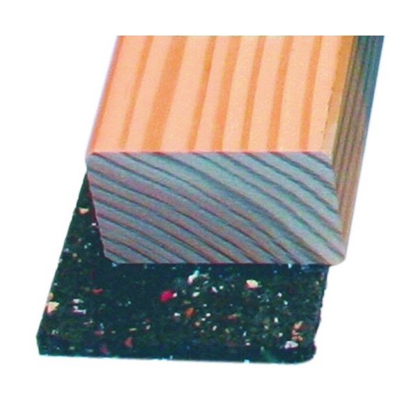 Unterleg-Streifen 8x77x2300mm Gummigranulat