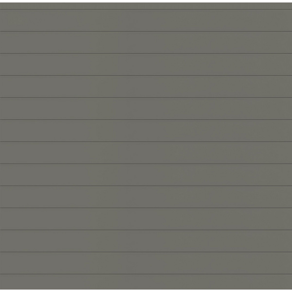 Sichtschutzzaun Aluminium Grau "ALU-FENCE"