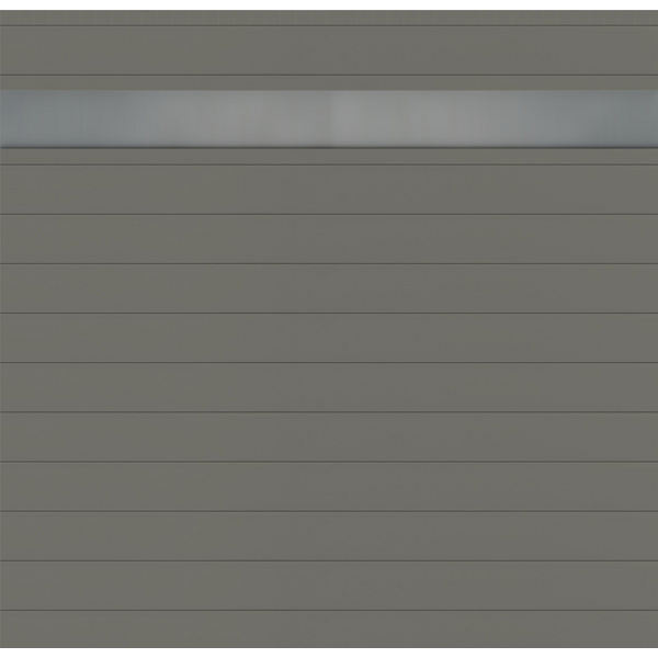 Sichtschutzzaun Aluminium Grau "ALU-FENCE CREATIV"