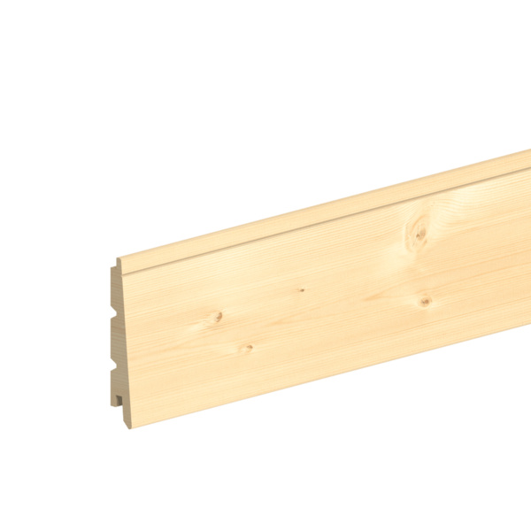Cono nord. Fichte sf hobelf. gehobelt unbehandelt 26/13x146mm, 3,6m