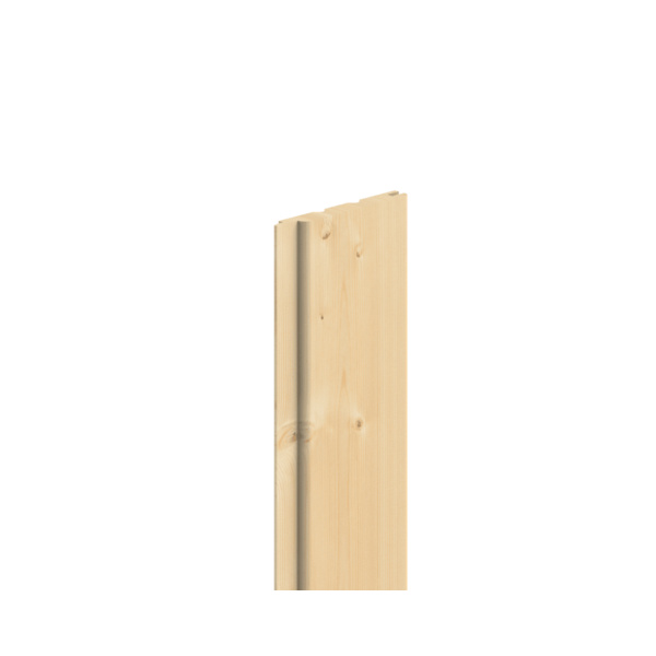 Softline Fichte sf hobelf. gehobelt unbehandelt 16x121mm, 5,1m Fichte sf hobelf. gehobelt