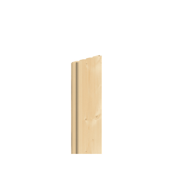 Softline Fichte sf hobelf. gehobelt unbehandelt 19x146mm, 3,6m Fichte sf hobelf. gehobelt