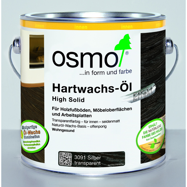 Hartwachs-Öl Effekt - Kleingebinde