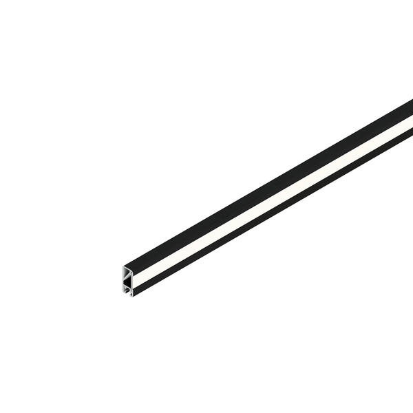 Lichtprofil oben Alu Anthrazit 184x4,1cm, ohne LED